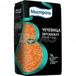 Чечевица Мистраль красная колотая Персидская (450 г)