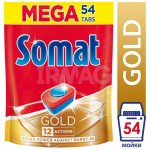 Таблетки для посудомоечной машины Сомат Gold (54 шт)