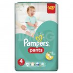 Подгузники-трусики Pampers Pants (4) Maxi 9-14 кг (52 шт.)