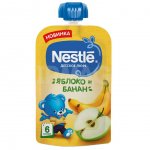 Пюре детское Nestle с 6 мес. Яблоко и банан (90 г)