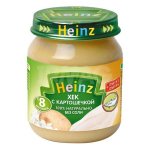 Пюре Heinz с 8 мес. Хек с картошечкой (120 г)