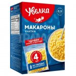 Макаронные изделия Увелка Паста Улитки (80 г х 4 шт)