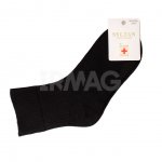 Носки женские Milano Socks без резинки медицинские Султан 2156, размер 37-41 черные