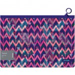 Папка-конверт Berlingo Tropical пластиковая на молнии A4