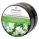 Маска для лица Innature Розовая для нормальной и комбинированной кожи (50 мл)