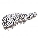 Щетка для волос и массажа Melon Pro Зебра (18 см)