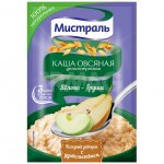 Каша овсяная Мистраль Яблоко-груша (40 г)