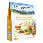 Каша конопляная Сила Алтая с куркумой и кайенским перцем (40 г х 5 шт)