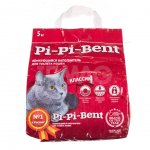 Наполнитель комкующийся Pi-Pi-Bent Классик (5 кг)