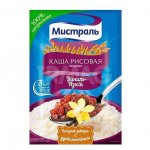 Каша рисовая Мистраль Ваниль изюм (40 г)