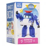 Мармелад с игрушкой SweetBox Робокар Поли (10 г)