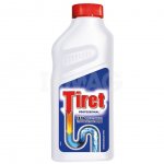 Гель для прочистки труб Tiret Профессионал (465 мл)