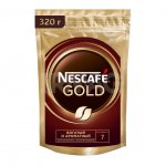 Кофе растворимый Nescafe Gold (320 г)
