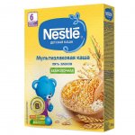 Каша безмолочная Nestle с 6 мес. Мультизлаковая 5 злаков (200 г)