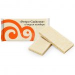 Вафли Сладонеж Ретро-Сладонеж со вкусом пломбира (500 г)