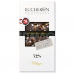 Шоколад горький Bucheron Original с зернами кофе и апельсином (100 г)