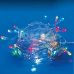 Гирлянда-нить светодиодная Uniel Разноцветный свет (1,5 м)