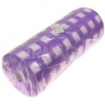 Салфетка одноразовая Бриз, рулон 30 х 40 см, Клетка Сиреневая (100 шт)