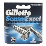 Кассеты для станка Gillette Sensor Excel (5 шт.)