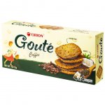 Печенье Orion Goute Coffee с семенами чиа и кокосом (72 г)