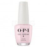 Цветное покрытие для ногтей OPI Gel Break Ухаживающее Розовый (15 мл)