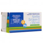 Добавка пищевая Арнебия Витамин В + Магний (60 шт)