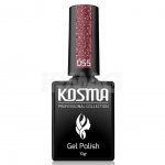 Гель-лак для ногтей Kosma Gel Polish Глиттер (10 г)