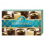 Конфеты шоколадные Комильфо Фисташка с двухслойной начинкой (116 г)
