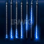 Гирлянда-занавес светодиодный Uniel фигурный Падающие звезды Синий свет (2 х 0.5 м)