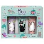 Набор подарочный Olea Hand Care Cats (крем для рук 3 шт.)