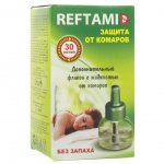 Жидкость для фумигатора Рефтамид от комаров Защита 30 ночей