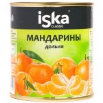 Мандарины Iska дольками (314 мл)