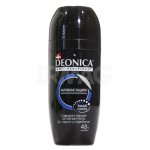 Дезодорант-антиперспирант шариковый Deonica For Men Активная защита (50 мл)