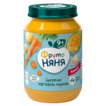 Пюре ФрутоНяня с 9 мес. Цыпленок картофель морковь (190 г)