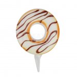 Свеча Maoming Цифра 0 Пончик (6 см)