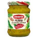 Релиш Пиканта из огурцов с горчицей (280 г)