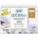Прокладки гигиенические Unicharm Sofy Hadaomoi Organic Cotton без крылышек (16 шт.)