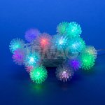 Гирлянда-нить светодиодная Uniel Шарики RGB свет (2,8 м)