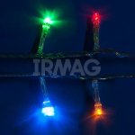 Гирлянда-нить светодиодная Uniel Разноцветный свет (2,8 м)