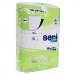 Пеленки Seni Soft Basic 60 x 60 см (10 шт)