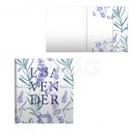 Папка для тетрадей Erich Krause пластиковая на резинках Lavender A5+