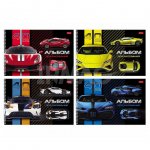 Альбом для рисования Hatber Автопрестиж (40 л.)