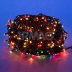 Гирлянда-нить с лампами накаливания Uniel Разноцветный свет (25 м)