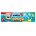 Батончик злаково-фруктовый ФрутоНяня с 12 мес. Яблоко банан клубника (25 г)