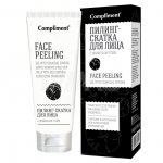 Пилинг-скатка для лица Compliment с древесным углем Матирующая (80 мл)