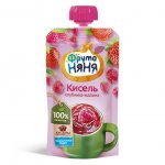 Кисель ФрутоНяня с 12 мес. Клубника малина (130 мл)