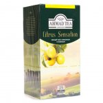 Чай черный Ahmad Tea в конвертах Citrus Sensation с лимоном и лаймом (25 шт.)