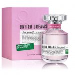 Туалетная вода Benetton United Dreams Love Yourself EDT (50 мл)