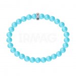 Браслет Sokolov Серебро 8510500211 Кошачий глаз, Эмаль размер 16