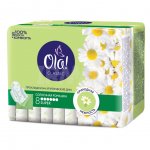 Прокладки гигиенические Ola! Classic Солнечная ромашка Super Singles (8 шт)